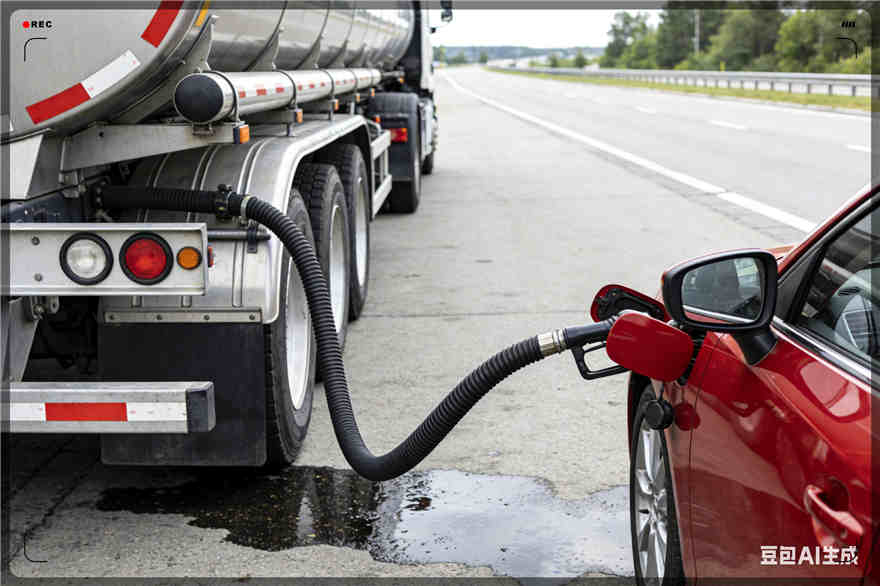 资溪汽车救援送水案例